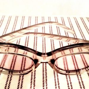 LE SPECS FLUXUS SUNGLASSES CAT EYE MIRRORED